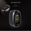 Gempulse Pro Fingertip Pulse Oximeter – Smart Spo2 & Heart Rate Monitor 🖤📊
