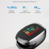 Gempulse Pro Fingertip Pulse Oximeter – Smart Spo2 & Heart Rate Monitor 🖤📊