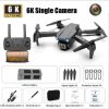 Skysnap E99 4k Foldable Drone – Smart Hd Aerial Camera Quadcopter 📸✨