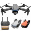 Skysnap E99 4k Foldable Drone – Smart Hd Aerial Camera Quadcopter 📸✨
