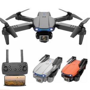 Skysnap E99 4k Foldable Drone – Smart Hd Aerial Camera Quadcopter 📸✨