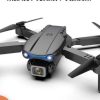 Skysnap E99 4k Foldable Drone – Smart Hd Aerial Camera Quadcopter 📸✨